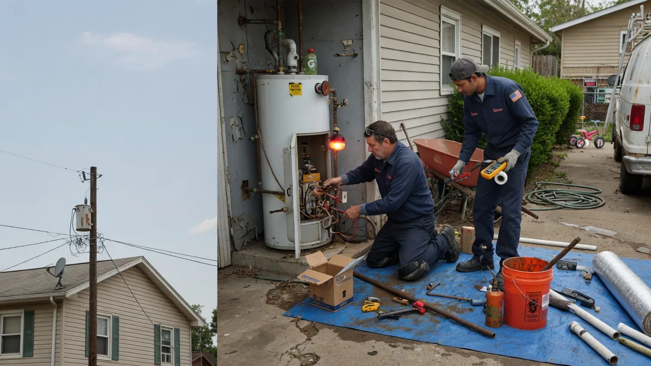 Leak Detection in Helper, UT near me